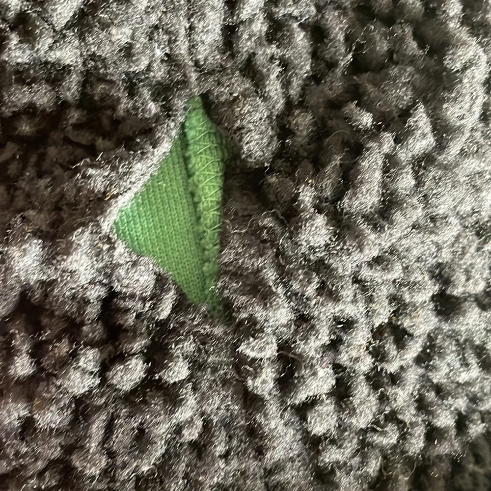 Free People We the Free Green Crest Hoodie RARE - Picture 7 of 11